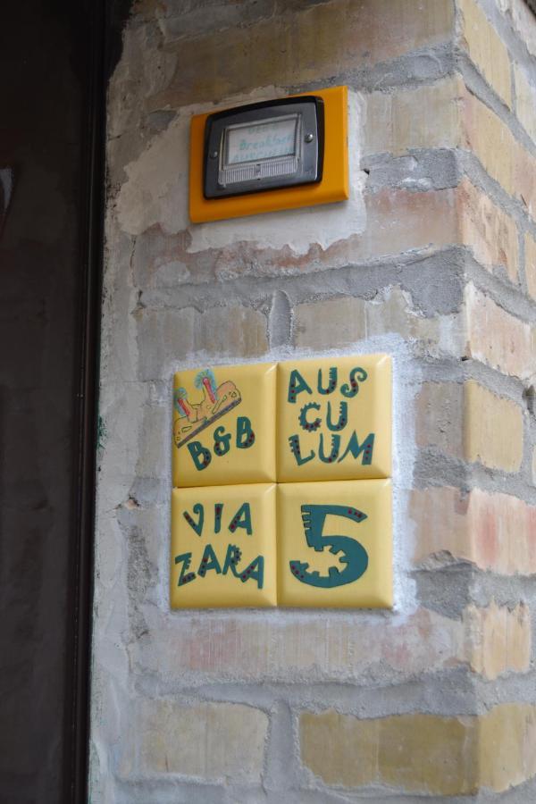 B&B Ausculum Ascoli Satriano Esterno foto